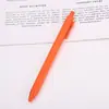 En Stock del Fabricante: Bolígrafo Retráctil Estilo Macarrón de Alto Valor Estético, Bolígrafo de Tinta de Plástico Color Retro Morandi, Bolígrafo de Firma con Recubrimiento en Spray