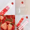 Óleo Labial Roll-on Transfronteiriço Hidratante Líquido Hidratante Óleo Labial Roll-on Incolor Transparente Fruta Abacate Óleo Labial