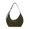 Bolso Grande de Tejido de Alta Gama de Moda para Mujer Nuevo Diseño de Moda Bolso Dumpling para el Trabajo Retro Bolso de Hombro Único