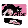 Mouse Pad de Rato Menina Bidimensional, Extra Grande Espessado Antiderrapante para Jogo Escritório Mesa de Computador, Modelo Fofo e Mais Vendido