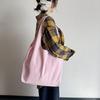 Bolsas de Lona de Grande Capacidade em Estoque, Bolsas Tote Estilosas, Bolsas de Mão em Lona Lisa Tie-Dye com Estampa Graffiti, Bolsas Personalizadas