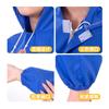 Traje de Ropa de Trabajo para Fábrica de Alimentos para Mujer con Capucha, Ropa de Protección contra el Polvo para Taller de Fábrica para Hombre, Ropa de Trabajo de Manga Larga