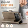 Adecuado para Funda de Cuero para Teléfono Móvil Iphone17Pro A17 Funda Retro para Teléfono Móvil Nueva Samsung S25Fe Funda Protectora Flip
