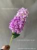 Estupa de simulación de hortensia de una sola rama, pagoda del señor supremo, hortensia para bodas, auditorio, fondo alto, arreglo floral, decoración al por mayor