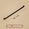 Acessórios para cabideiro combinado estilo coreano, peças para cabideiro de chão, bandeja de malha, cabide para calças, barra transversal telescópica, acessórios para suporte de flores, bandeja