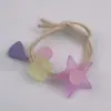 Novo 2025 Ins Coreano Simples Elástico de Cabelo para Mulheres, Corda de Cabelo Elegante, Faixa de Cabelo da Moda