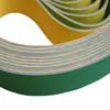 Suministro de correa plana de alta velocidad de nylon textil de 1 mm de espesor, base de correa de lámina, correa de cinta transportadora industrial
