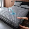 Protector de colchón acolchado impermeable transfronterizo de comercio exterior, funda de colchón a prueba de orina y polvo, protector de colchón impermeable, pieza única al por mayor
