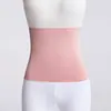 Cinturón Lumbar Cálido para Hombres y Mujeres, Cinturón Protector Fino de Cuatro Estaciones Anti-Frío para Calidez y Protección del Estómago y el Abdomen