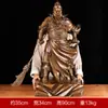 Enfeites Guan Gong Wu Guan Erye Guan Yu Artesanato Budista Presentes de Inauguração Decorações para Sala de Estar uma geração de cabelo