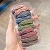 Gomas para el Cabello Dopamine para Niñas, Bandas Elásticas para el Cabello que No Dañan, Cuerdas Elásticas de Alta Elasticidad, Accesorios para el Cabello para Niñas