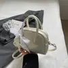 2026SIMUDA Bolsa de Bowling Portátil Coreana para Mulheres, Bolsa Transversal Versátil Shell da Moda Tendência Atacado