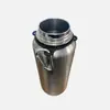 Cuerda de paraguas tejida de fábrica, anillo de cuero de tres agujeros, anillo de plástico para hervidor Hydro Flask, deportes al aire libre