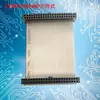 Cable IDC de Paso 2.54 Línea de Conexión Cable Plano Gris 2651 Cable de Pantalla LED/Jtag