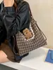 Mochila Retro Nova Outono 2026 Meninas Ursinho Fofo Estilo Coreano Estilo Ins Mochila de Moda Patchwork