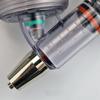 Seringa Contínua de Inserção em Frasco Veterinário 2/5ml, Dispositivo Automático Contínuo Ajustável para Vacinação para Criação de Suínos, Galinhas e Bovinos