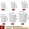 Vaso de Flor de Resina Plástica Planta Verde Vaso Grande para Suculentas Pátio Externo Cerâmica de Imitação Extra Grande Durável Plantio de Mesa