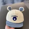Gorros para Bebé Primavera y Otoño Estilo Nuevo Lindos y Súper Adorables Gorras de Béisbol de Ala Suave para Niños y Niñas Gorros para Bebé Recién Nacido