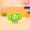 Adornos Pequeños Lindos de la Serie Paraíso Vegetal: Decoraciones de Escritorio Vibrantes con Forma de Verdura para un Ambiente Acogedor en Casa, Regalos Creativos y Únicos