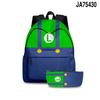 Mingcall Mochila Escolar Transfronteiriça Mochila Escolar Estudantil Estojo de Lápis Conjunto de Duas Peças
