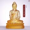 Vidro Jade Buda Buda Original Buda Sakyamuni Buda Tathagata Dedicação Ornamentos Artesanato em Vidro Ornamentos Dedicação
