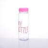 Taza de Plástico Portátil Personalizada Más Vendida por el Fabricante con Diseño de Color, 500ml Myybottle, Gran Cantidad y Excelente Precio