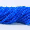 Shuiyunge joyería vidrio color sólido imitación calcedonia cuentas redondas diy pulsera joyería semiacabado cuentas sueltas accesorios al por mayor