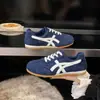 Sapatos Femininos Versáteis da Moda Novos Tênis Casuais Leves de Primavera e Outono Tênis Esportivos Confortáveis da Moda