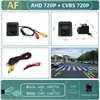 Cámara de Reversa Impermeable HD para Matrícula para Mercedes Benz W204 W212 W221 Clase S