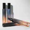 Frasco de perfume quadrado 10ml frasco de vidro para amostra de recarga de perfume Frasco de spray de perfume de alta qualidade degradê