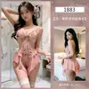 Conjunto de Lingerie com Alças Finas, Estilo Puro Desejo, Body Floral, Camisola Sexy de Renda Bordada Transparente, Conjunto de Lingerie Sexy sem Costas