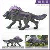 Simulação Batalha Ocidental Warcraft Cavaleiro Mítico Decoração Modelo Dragão Chinês Monstro Polvo Demônio de Gelo Boi de Pedra Monstro Pantera Negra