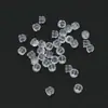 Acessórios para Brincos DIY Phnom Penh Hamburg Plug de Orelha Plug de Orelha Silicone Transparente Plug de Brinco Anti-queda Plug de Orelha Dourado 18k Venda por Atacado