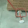 Carro Bombeador de Agua para el Hogar, Carro de Mano para Agua Sucia, Carro de Mano Rural para Aguas Residuales, Carro para Transportar Agua, Herramienta de Transporte, Tipo de Pie, Extra Grueso