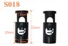 Disponibles Candados de Cordón de Plástico de Alta Calidad Hechos de Nylon, Clips de Resorte de Presión, Accesorios Ecológicos para Bolsas, Personalización de Color Ojo de Gato