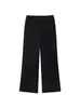 Pantalones Anchos Cloud Yoga para Mujer Nueva Colección Primavera/Verano 2026 de Cintura Alta Moldeadores de Pierna Recta, Pantalones Casuales Adelgazantes y que Alargan la Figura con Efecto de Caída