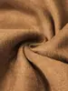 Saia Midi Casual Retro em Camurça Linha A com Cintura Alta, Fechamento Frontal com Botões, Bolsos Duplos, Efeito Emagrecedor, Adequada para Mulheres que Trabalham Fora, Saia Curta