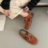 Zapatillas de Entrenamiento Retro Alemanas Shougu para Mujer, Nuevo Color Bloque Otoño 2026, Casual Planas, Suela Suave, Zapatos Deportivos