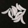 Venta al por mayor de fábrica simulación gusano de pan a granel cebo blando Luya gusano larva cebo falso cebo Luya boca de caballo carpa carpa cebo