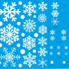 Pegatinas navideñas para vidrio, exquisitas pegatinas estáticas extraíbles, pegatinas navideñas combinadas para ventanas, decoraciones navideñas 2023, nuevas