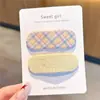 Pinza para el Cabello de Lana con Estampado de Leopardo para Otoño e Invierno para Mujer, Elegante Pinza para Flequillo Lateral, Pinza BB de Gama Alta para Pelos Sueltos, Pasador de Moda Estilo Retro