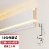 Pálpebra dupla canaleta de luz luminosa sem teto montada na superfície luz linear linha de canto liga de alumínio LED