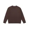 Ropa Vintage Yidao Otoño 2026 Nuevo Retro Japonés Color Sólido Versátil Cuello Redondo Suéter de Punto Rayado para Hombre