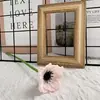 Direto da fábrica simulação flor de seda papoula flor de papoula flor artificial decoração de casamento buquê hotel paisagismo suave