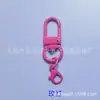 Fivela de Porta Colorida Pintada DIY Personalizada Mais Fivela Lagosta 14mm Chaveiro de Metal Brinquedo Fivela Cachorro Chave Acessórios