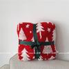 Caja de Regalo de Navidad 2025, Cojín, Regalo Navideño, Funda de Cojín de Campana, Decoración de Atmósfera Navideña, Cojín para Sofá de Sala de Estar, Cojín