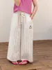 Pantalones Ligeros de Verano Aimo Beibei para Niños, Estilo Coreano Casual Holgado a Cuadros Rectos, Amigables para el Aire Acondicionado/Repelentes de Mosquitos/Caminar