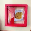 Año del Caballo Calcomanía Dorada para Teléfono Oro Puro 999 Tesoro de Riqueza Invitación de Princesa Fortuna Regalo de Dinero Caja de Regalo de Negocios Juego