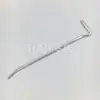 Acessórios para máquina de debulhar reversa e guia de fio para triturador haste de parada de fio tubo de fio haste de plugue tensor de fio luz indicadora gancho de fio