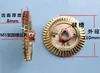 Accesorios para Bomba Autocebante de Alta Presión Impulsor de Cobre Doble Cara Motor Monofásico 370/550/750/1.1 Piezas de Repuesto para Bomba de Agua